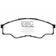 Brzdy EBC Auto Predné brzdové dosky EBC Ultimax OEM Replacement DPX2001 | ebc-brzdy.sk