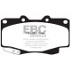 Brzdy EBC Auto Predné brzdové dosky EBC Ultimax OEM Replacement DPX2005 | ebc-brzdy.sk