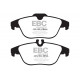 Brzdy EBC Auto Zadné brzdové dosky EBC Ultimax OEM Replacement DPX2012 | ebc-brzdy.sk