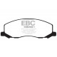 Brzdy EBC Auto Predné brzdové dosky EBC Ultimax OEM Replacement DPX2015 | ebc-brzdy.sk