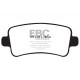 Brzdy EBC Auto Zadné brzdové dosky EBC Ultimax OEM Replacement DPX2016 | ebc-brzdy.sk