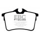 Brzdy EBC Auto Zadné brzdové dosky EBC Ultimax OEM Replacement DPX2017 | ebc-brzdy.sk
