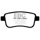 Brzdy EBC Auto Zadné brzdové dosky EBC Ultimax OEM Replacement DPX2025 | ebc-brzdy.sk