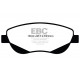 Brzdy EBC Auto Predné brzdové dosky EBC Ultimax OEM Replacement DPX2026 | ebc-brzdy.sk