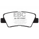 Brzdy EBC Auto Zadné brzdové dosky EBC Ultimax OEM Replacement DPX2031 | ebc-brzdy.sk