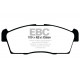 Brzdy EBC Auto Predné brzdové dosky EBC Ultimax OEM Replacement DPX2042 | ebc-brzdy.sk