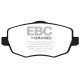 Brzdy EBC Auto Predné brzdové dosky EBC Ultimax OEM Replacement DPX2043 | ebc-brzdy.sk