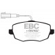 Brzdy EBC Auto Predné brzdové dosky EBC Ultimax OEM Replacement DPX2044 | ebc-brzdy.sk