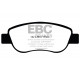 Brzdy EBC Auto Predné brzdové dosky EBC Ultimax OEM Replacement DPX2045 | ebc-brzdy.sk
