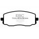 Brzdy EBC Auto Predné brzdové dosky EBC Ultimax OEM Replacement DPX2050 | ebc-brzdy.sk