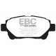 Brzdy EBC Auto Predné brzdové dosky EBC Ultimax OEM Replacement DPX2061 | ebc-brzdy.sk