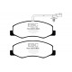 Brzdy EBC Auto Zadné brzdové dosky EBC Ultimax OEM Replacement DPX2085 | ebc-brzdy.sk