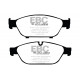 Brzdy EBC Auto Predné brzdové dosky EBC Ultimax OEM Replacement DPX2086 | ebc-brzdy.sk