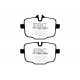 Brzdy EBC Auto Zadné brzdové dosky EBC Ultimax OEM Replacement DPX2089 | ebc-brzdy.sk