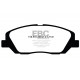 Brzdy EBC Auto Predné brzdové dosky EBC Ultimax OEM Replacement DPX2100 | ebc-brzdy.sk