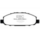 Brzdy EBC Auto Predné brzdové dosky EBC Ultimax OEM Replacement DPX2116 | ebc-brzdy.sk