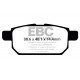 Brzdy EBC Auto Zadné brzdové dosky EBC Ultimax OEM Replacement DPX2120 | ebc-brzdy.sk