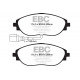 Brzdy EBC Auto Predné brzdové dosky EBC Ultimax OEM Replacement DPX2127 | ebc-brzdy.sk