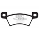 Brzdy EBC Auto Zadné brzdové dosky EBC Ultimax OEM Replacement DPX2128 | ebc-brzdy.sk