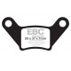 Brzdy EBC Auto Zadné brzdové dosky EBC Ultimax OEM Replacement DPX2129 | ebc-brzdy.sk
