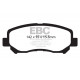Brzdy EBC Auto Predné brzdové dosky EBC Ultimax OEM Replacement DPX2134 | ebc-brzdy.sk