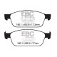 Brzdy EBC Auto Predné brzdové dosky EBC Ultimax OEM Replacement DPX2145 | ebc-brzdy.sk