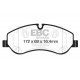 Brzdy EBC Auto Predné brzdové dosky EBC Ultimax OEM Replacement DPX2151 | ebc-brzdy.sk