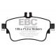 Brzdy EBC Auto Predné brzdové dosky EBC Ultimax OEM Replacement DPX2164 | ebc-brzdy.sk