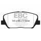 Brzdy EBC Auto Predné brzdové dosky EBC Ultimax OEM Replacement DPX2172 | ebc-brzdy.sk