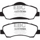 Brzdy EBC Auto Predné brzdové dosky EBC Ultimax OEM Replacement DPX2177 | ebc-brzdy.sk