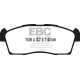 Brzdy EBC Auto Predné brzdové dosky EBC Ultimax OEM Replacement DPX2184 | ebc-brzdy.sk