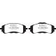 Brzdy EBC Auto Predné brzdové dosky EBC Ultimax OEM Replacement DPX2200 | ebc-brzdy.sk