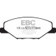Brzdy EBC Auto Predné brzdové dosky EBC Ultimax OEM Replacement DPX2211 | ebc-brzdy.sk