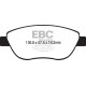 Brzdy EBC Auto Predné brzdové dosky EBC Ultimax OEM Replacement DPX2212 | ebc-brzdy.sk