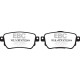 Brzdy EBC Auto Zadné brzdové dosky EBC Ultimax OEM Replacement DPX2219 | ebc-brzdy.sk