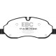 Brzdy EBC Auto Predné brzdové dosky EBC Ultimax OEM Replacement DPX2221 | ebc-brzdy.sk