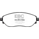 Brzdy EBC Auto Predné brzdové dosky EBC Ultimax OEM Replacement DPX2226 | ebc-brzdy.sk