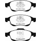 Brzdy EBC Auto Predné brzdové dosky EBC Ultimax OEM Replacement DPX2247 | ebc-brzdy.sk