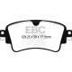 Brzdy EBC Auto Zadné brzdové dosky EBC Ultimax OEM Replacement DPX2254 | ebc-brzdy.sk