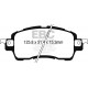 Brzdy EBC Auto Predné brzdové dosky EBC Ultimax OEM Replacement DPX2275 | ebc-brzdy.sk