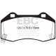 Brzdy EBC Auto Predné brzdové dosky EBC Ultimax OEM Replacement DPX2286 | ebc-brzdy.sk