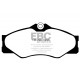 Brzdy EBC Auto Predné brzdové dosky EBC Greenstuff 2000 Sport DP2654 | ebc-brzdy.sk