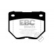 Brzdy EBC Auto Zadné brzdové dosky EBC Greenstuff 2000 Sport DP2826 | ebc-brzdy.sk