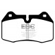 Brzdy EBC Auto Predné brzdové dosky EBC Greenstuff 2000 Sport DP21644 | ebc-brzdy.sk