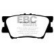 Brzdy EBC Auto Zadné brzdové dosky EBC Greenstuff 2000 Sport DP21793 | ebc-brzdy.sk