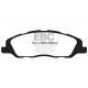 Brzdy EBC Auto Predné brzdové dosky EBC Greenstuff 2000 Sport DP21868 | ebc-brzdy.sk