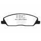 Brzdy EBC Auto Predné brzdové dosky EBC Greenstuff 2000 Sport DP21869 | ebc-brzdy.sk