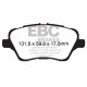 Brzdy EBC Auto Predné brzdové dosky EBC Greenstuff 2000 Sport DP22149 | ebc-brzdy.sk