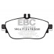 Brzdy EBC Auto Predné brzdové dosky EBC Greenstuff 2000 Sport DP22165 | ebc-brzdy.sk
