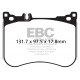 Brzdy EBC Auto Predné brzdové dosky EBC Greenstuff 2000 Sport DP22178 | ebc-brzdy.sk